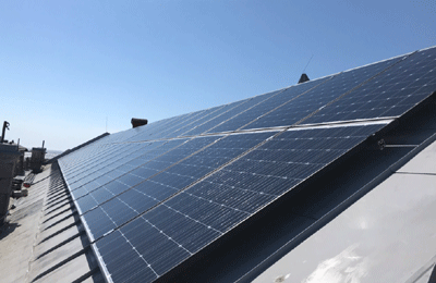 Solceller